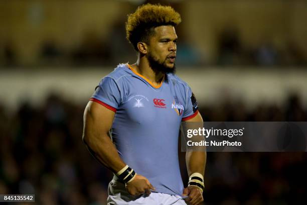 Berton Klaasen of S.Kings pictured during the Guinness PRO14 rugby match between Connacht Rugby and Southern Kings at the Sportsground in Galway,...