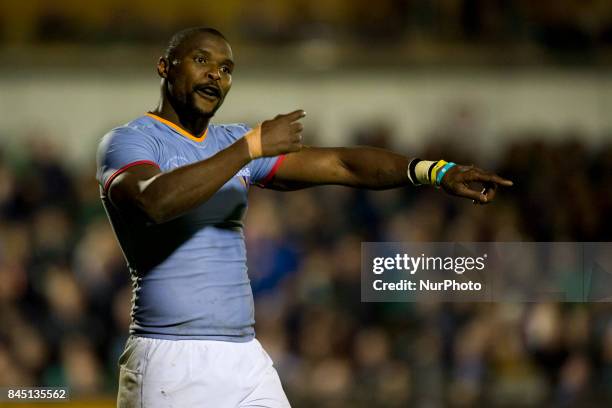 Luzuko Vulindlu of S.Kings during the Guinness PRO14 rugby match between Connacht Rugby and Southern Kings at the Sportsground in Galway, Ireland on...