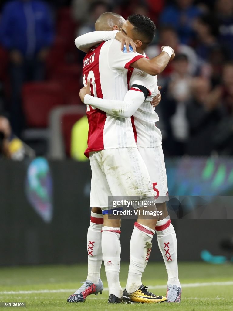 Dutch Eredivisie"Ajax	 v PEC Zwolle"