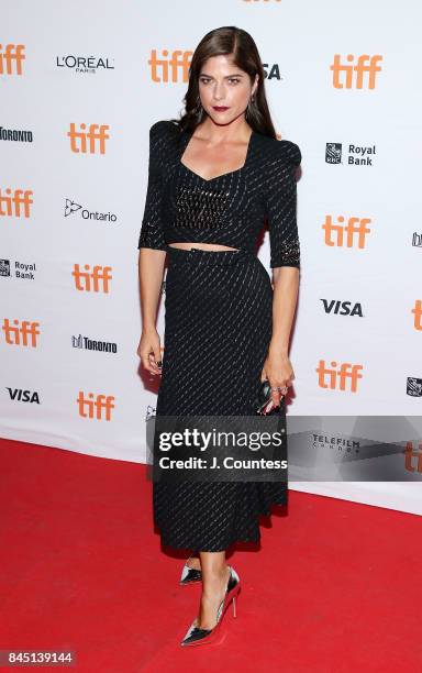 Actress Selma Blair attends the premiere of "Mom and Dad" during the 2017 Toronto International Film Festival at Ryerson Theatre on September 9, 2017...