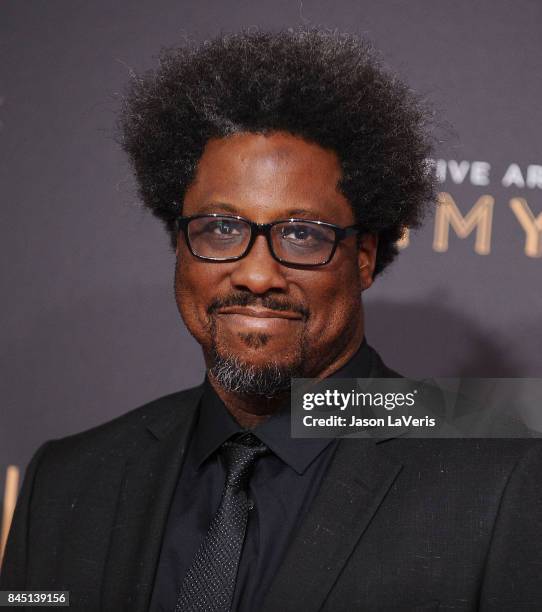 Kamau Bell attends the 2017 Creative Arts Emmy Awards at Microsoft Theater on September 9, 2017 in Los Angeles, California.