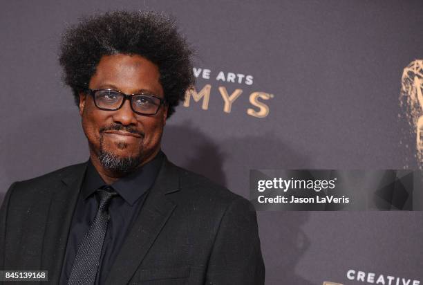 Kamau Bell attends the 2017 Creative Arts Emmy Awards at Microsoft Theater on September 9, 2017 in Los Angeles, California.