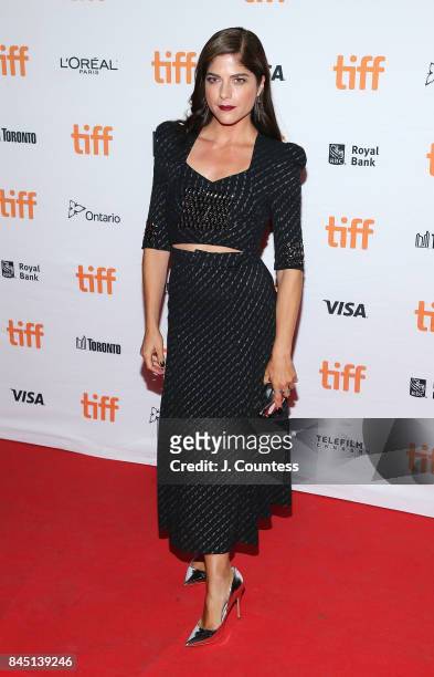 Actress Selma Blair attends the premiere of "Mom and Dad" during the 2017 Toronto International Film Festival at Ryerson Theatre on September 9, 2017...