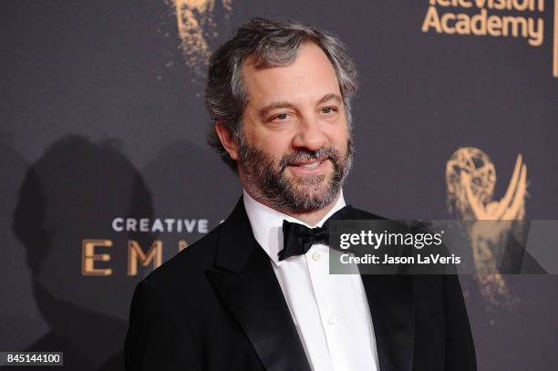 Judd Apatow attends the 2017 Creative Arts Emmy Awards at Microsoft Theater on September 9, 2017 in Los Angeles, California.