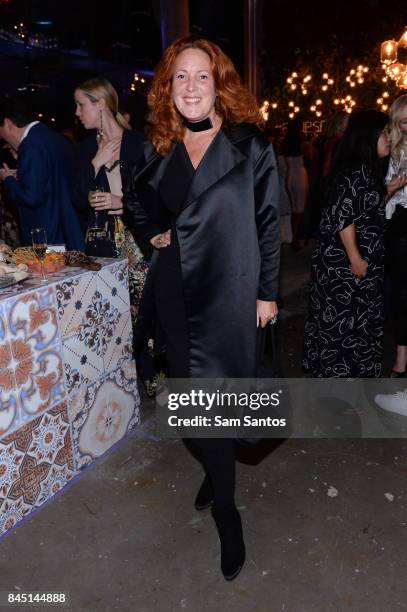 Mary Symons attends the Four Seasons Pop Down, the first in a global series on September 9, 2017 in Toronto, Canada.