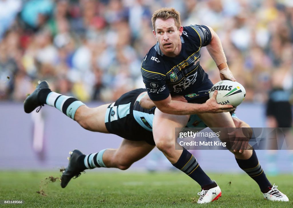 NRL Elimination Final - Sharks v Cowboys