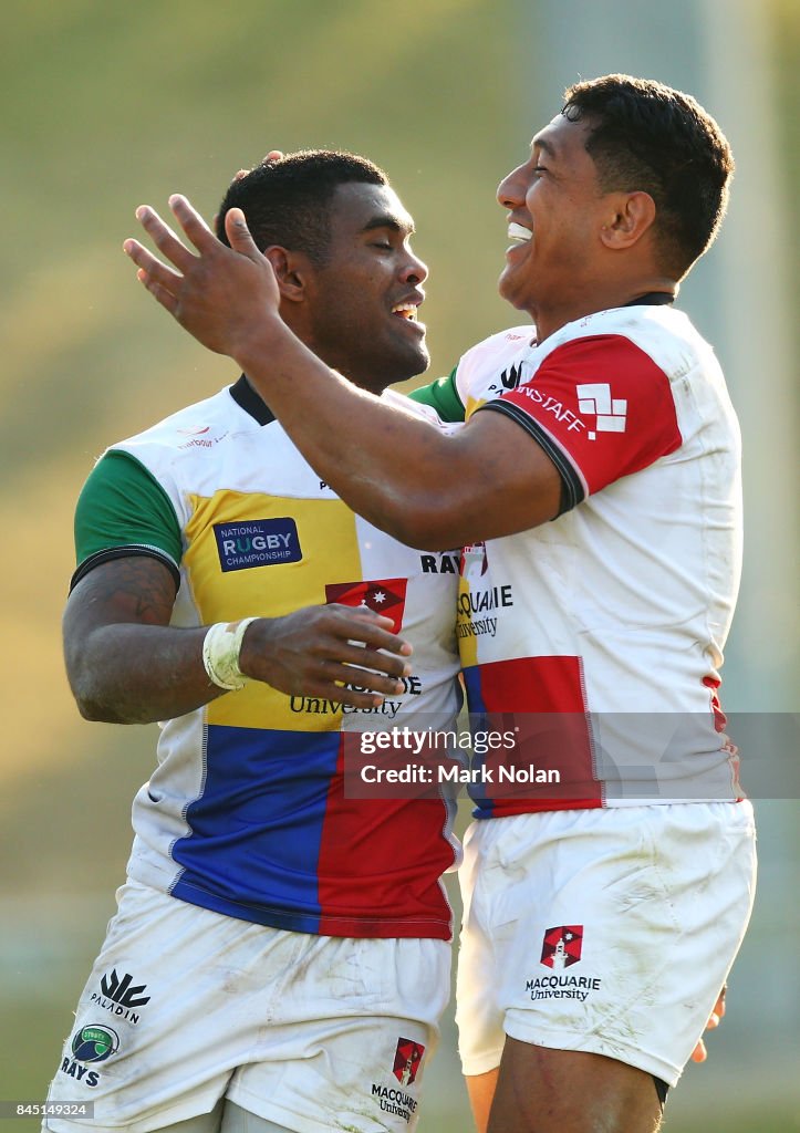 NRC Rd 2 - Rays v Rams