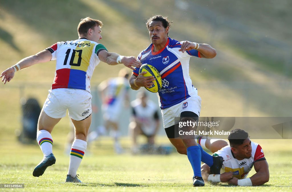 NRC Rd 2 - Rays v Rams
