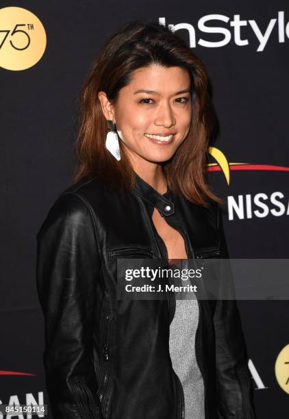 Grace Park attends The Hollywood Foreign Press Association and InStyles annual celebrations of the 2017 Toronto International Film Festival at...