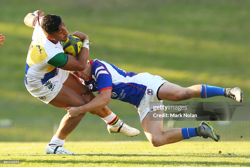 NRC Rd 2 - Rays v Rams
