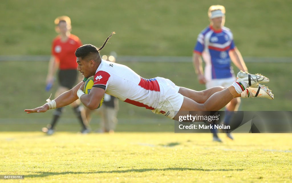 NRC Rd 2 - Rays v Rams