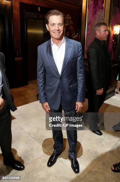 Kyle MacLachlan attends The Hollywood Foreign Press Association and InStyles annual celebrations of the 2017 Toronto International Film Festival at...