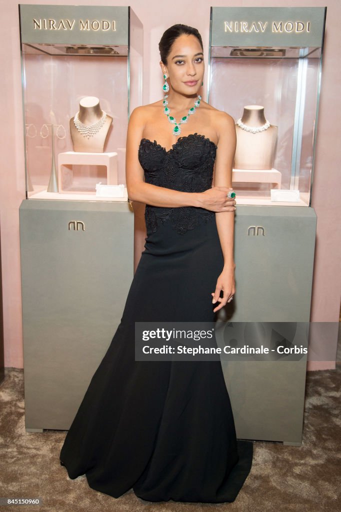 Nirav Modi Gala Dinner At La Biennale Paris In Paris