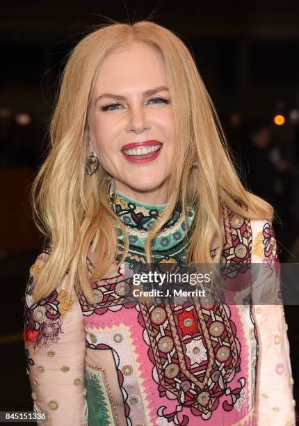 Nicole Kidman attends 'The Killing of a Sacred Deer' premiere during the 2017 Toronto International Film Festival at The Elgin on September 9, 2017...