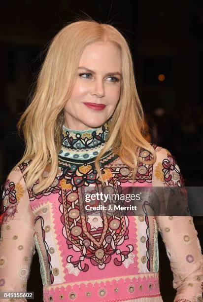 Nicole Kidman attends 'The Killing of a Sacred Deer' premiere during the 2017 Toronto International Film Festival at The Elgin on September 9, 2017...