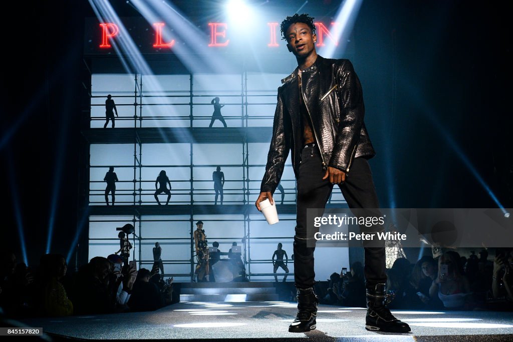 Philipp Plein - Runway - September 2017 - New York Fashion Week: The Shows