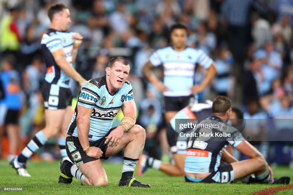 NRL Elimination Final - Sharks v Cowboys