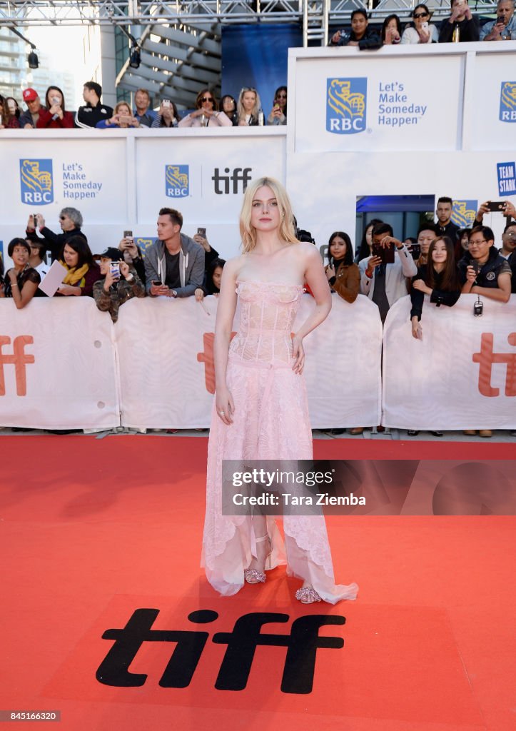 2017 Toronto International Film Festival - "Mary Shelley" Premiere - Arrivals