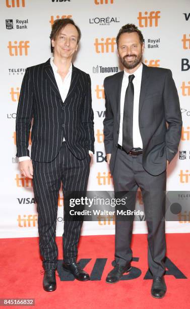 Volker Bertelmann aka Hauschka and Dustin O'Halloran attend 'The Current War' premiere during the 2017 Toronto International Film Festival at...