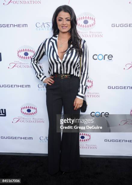 Golnesa "GG" Gharachedaghi arrives at the annual Brent Shapiro Foundation For Alcohol and Drug Prevention Summer Spectacular at a Private Residence...
