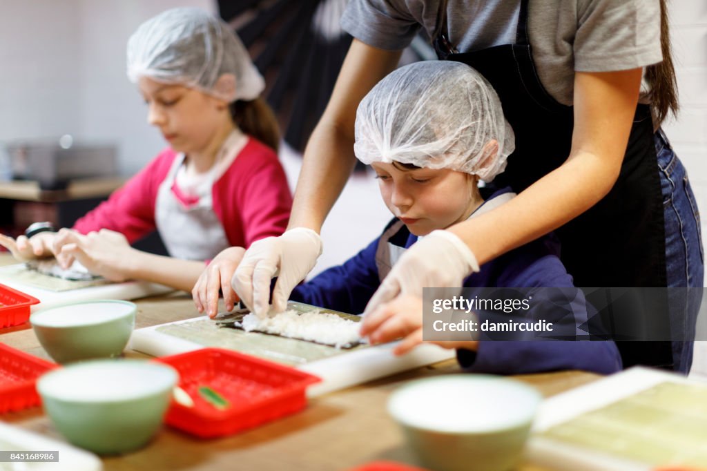 Cooking classes for kids