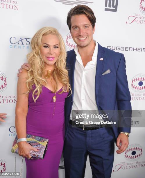 Adrienne Maloof and Jacob Busch arrive at the annual Brent Shapiro Foundation For Alcohol and Drug Prevention Summer Spectacular at a Private...