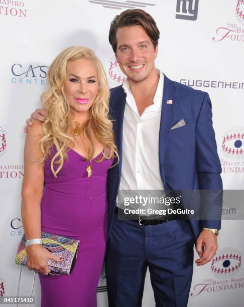 Adrienne Maloof and Jacob Busch arrive at the annual Brent Shapiro Foundation For Alcohol and Drug Prevention Summer Spectacular at a Private...