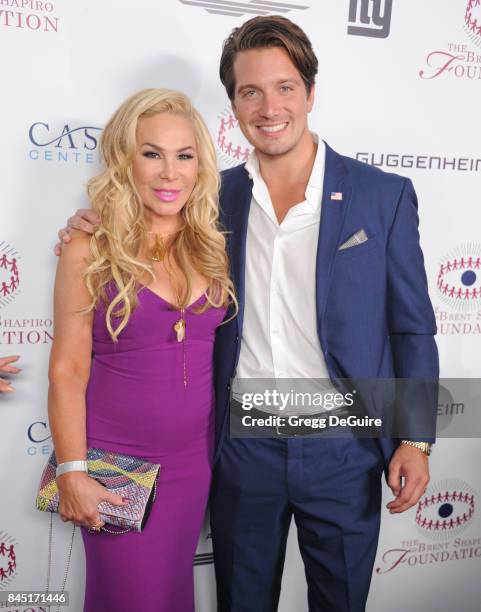 Adrienne Maloof and Jacob Busch arrive at the annual Brent Shapiro Foundation For Alcohol and Drug Prevention Summer Spectacular at a Private...