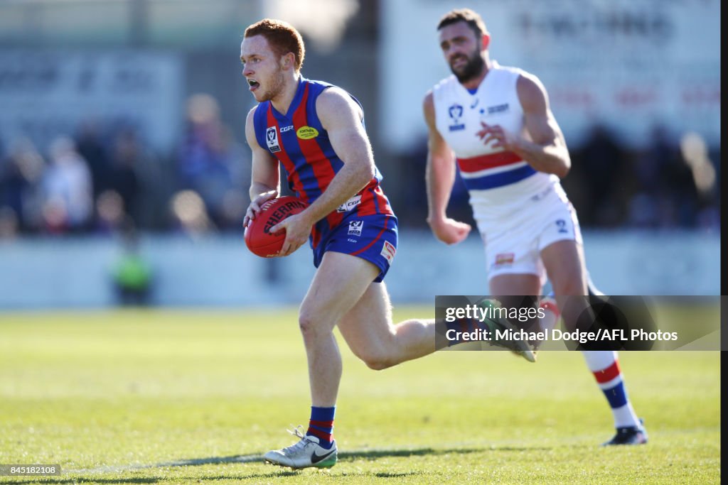 VFL Semi Final - Port Melbourne v Footscray