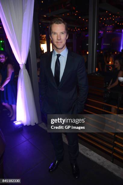 Benedict Cumberbatch attends Alfonso Gomez-Rejon's "The Current War" TIFF Premiere Party Hosted by Cactus Club Cafe And Johnnie Walker Black Label at...