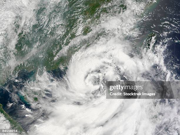 tropical storm kammuri - typhoon kammuri stock pictures, royalty-free photos & images