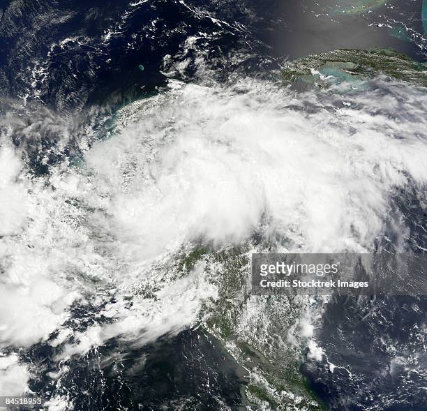 tropical storm arthur. - tropical storm arthur stock pictures, royalty-free photos & images