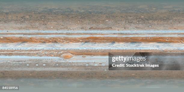 color map of jupiter. - jupiter planet stock pictures, royalty-free photos & images