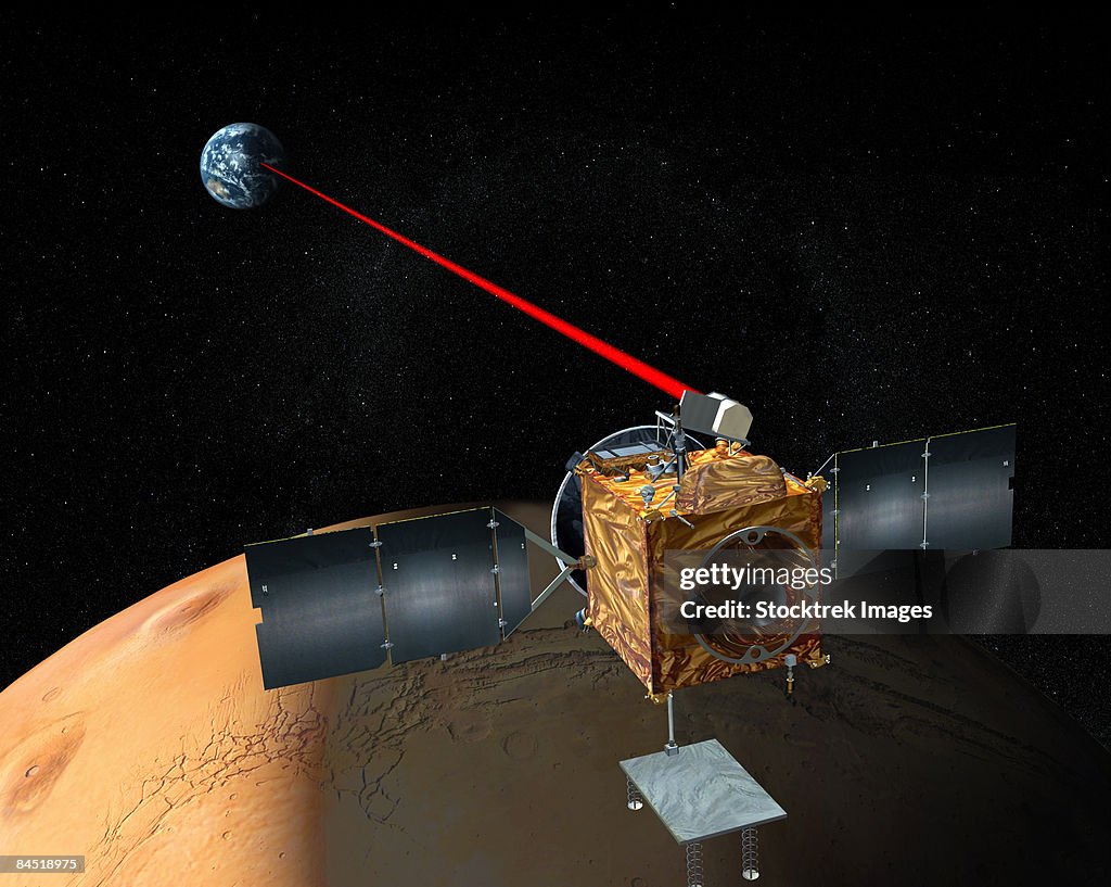 Mars Telecom An Optical Communications System On Nasas Mars Telecommunications ...