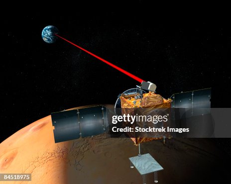 An optical communications system on NASA's Mars Telecommunications Orbiter. An optical communications system on NASA's Mars Telecommunications Orbiter.