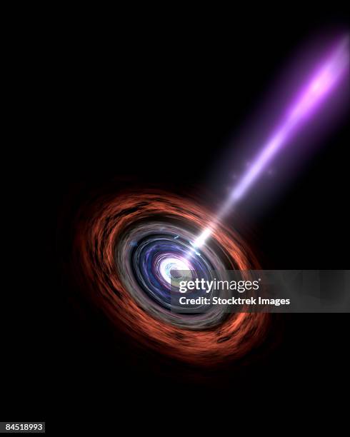 gamma rays in galactic nuclei - cell nucleus stock pictures, royalty-free photos & images