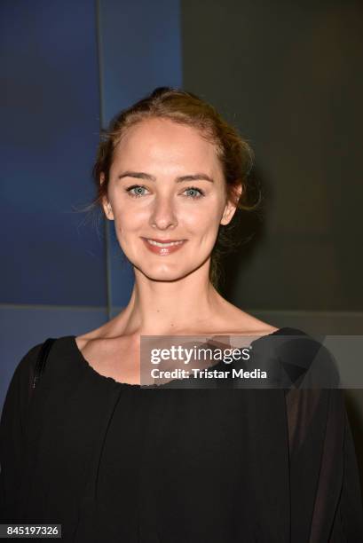 Anne-Catrin Maerzke attends the Audi 'Deutscher Schauspielerpreis' Warm-Up-Brunch at Audi City Berlin on September 9, 2017 in Berlin, Germany.