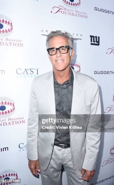 Chris Lawford attends The Brent Shapiro Foundation Summer Spectacular on September 9, 2017 in Los Angeles, California.