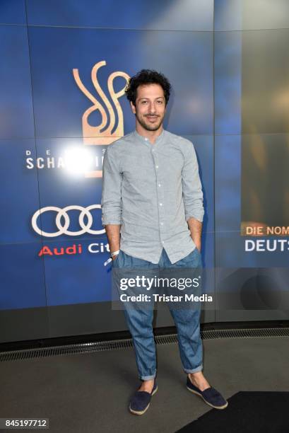 Fahri Yardim attends the Audi 'Deutscher Schauspielerpreis' Warm-Up-Brunch at Audi City Berlin on September 9, 2017 in Berlin, Germany.