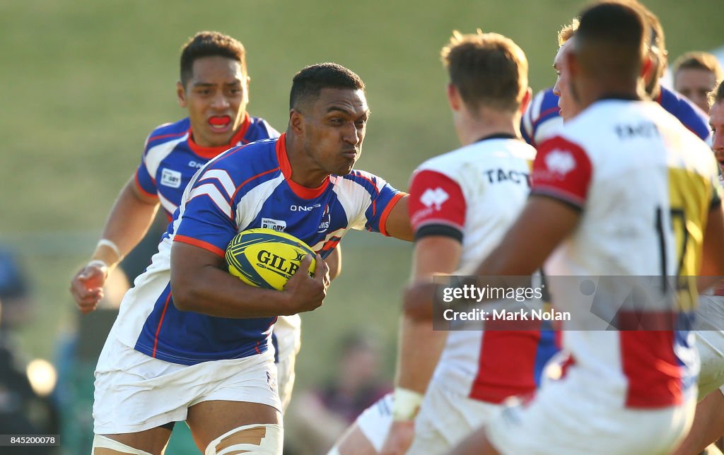 NRC Rd 2 - Rays v Rams