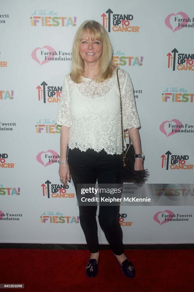 Model Cheryl Tiegs attends Farrah Fawcett Foundation's "Tex-Mex... News