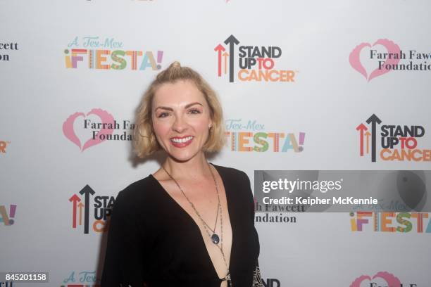 Actress Chantelle Albers lattends Farrah Fawcett Foundation's "Tex-Mex Fiesta" honoring Stand Up To Cancer at Wallis Annenberg Center for the...