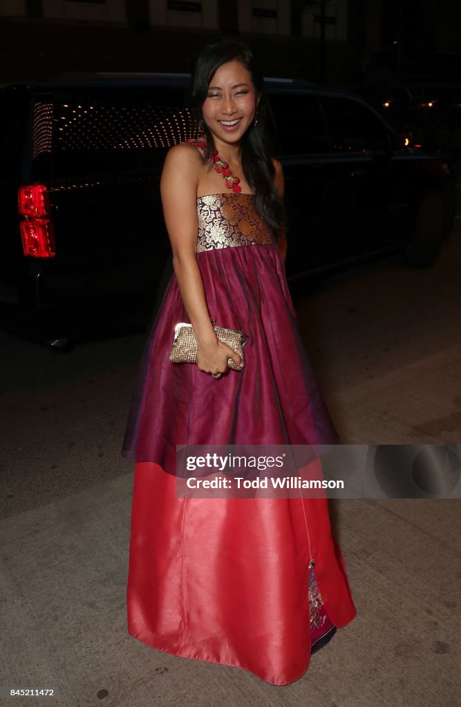 Luisa Lee attends Amazon Studios' Brad's Status" Toronto