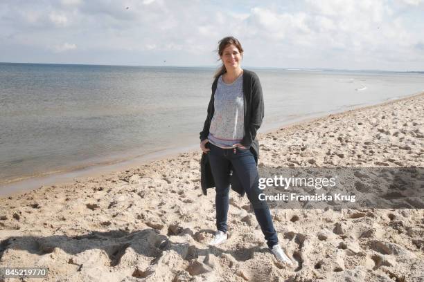 Ursula Buschhorn attends the Till Demtroeders Charity-Event 'Usedom Cross Country' at Seebruecke Ahlbeck on September 10, 2017 near Heringsdorf at...