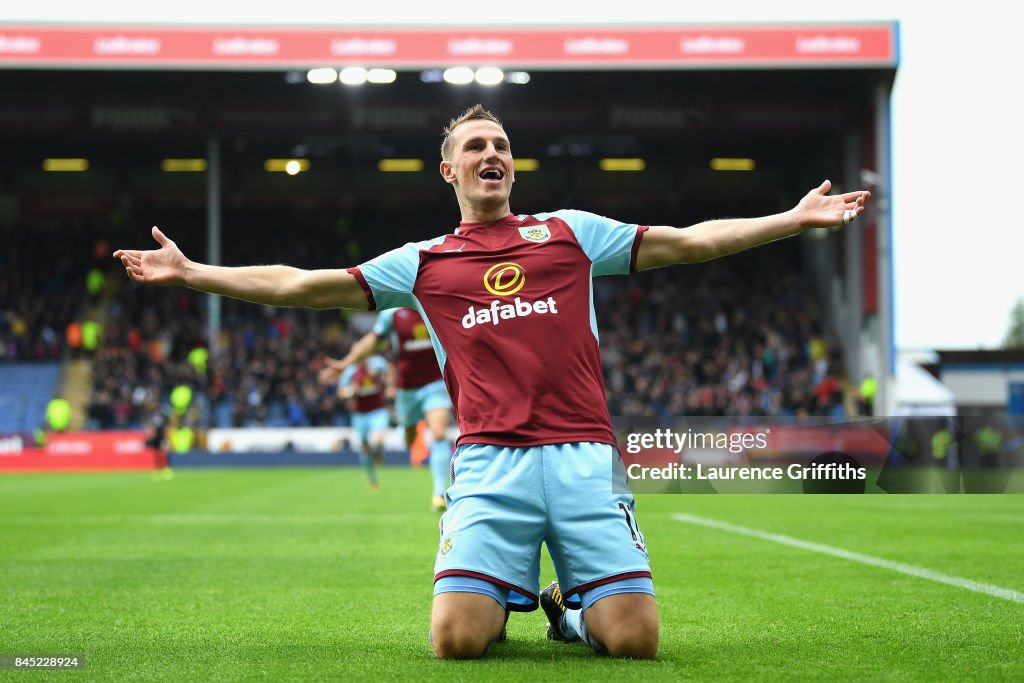 Burnley v Crystal Palace - Premier League