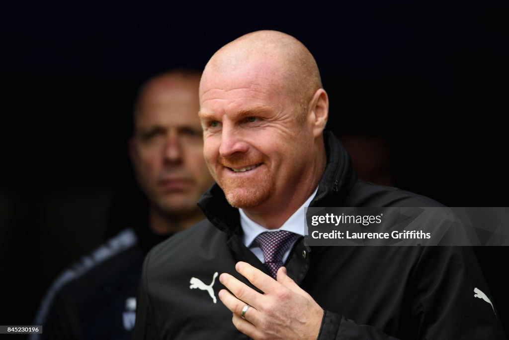 Burnley v Crystal Palace - Premier League