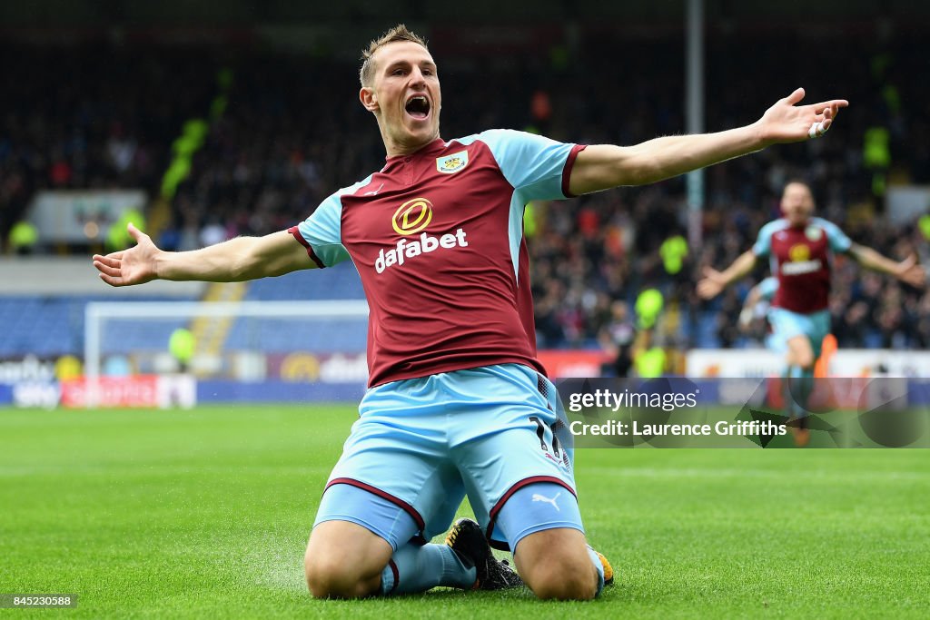 Burnley v Crystal Palace - Premier League