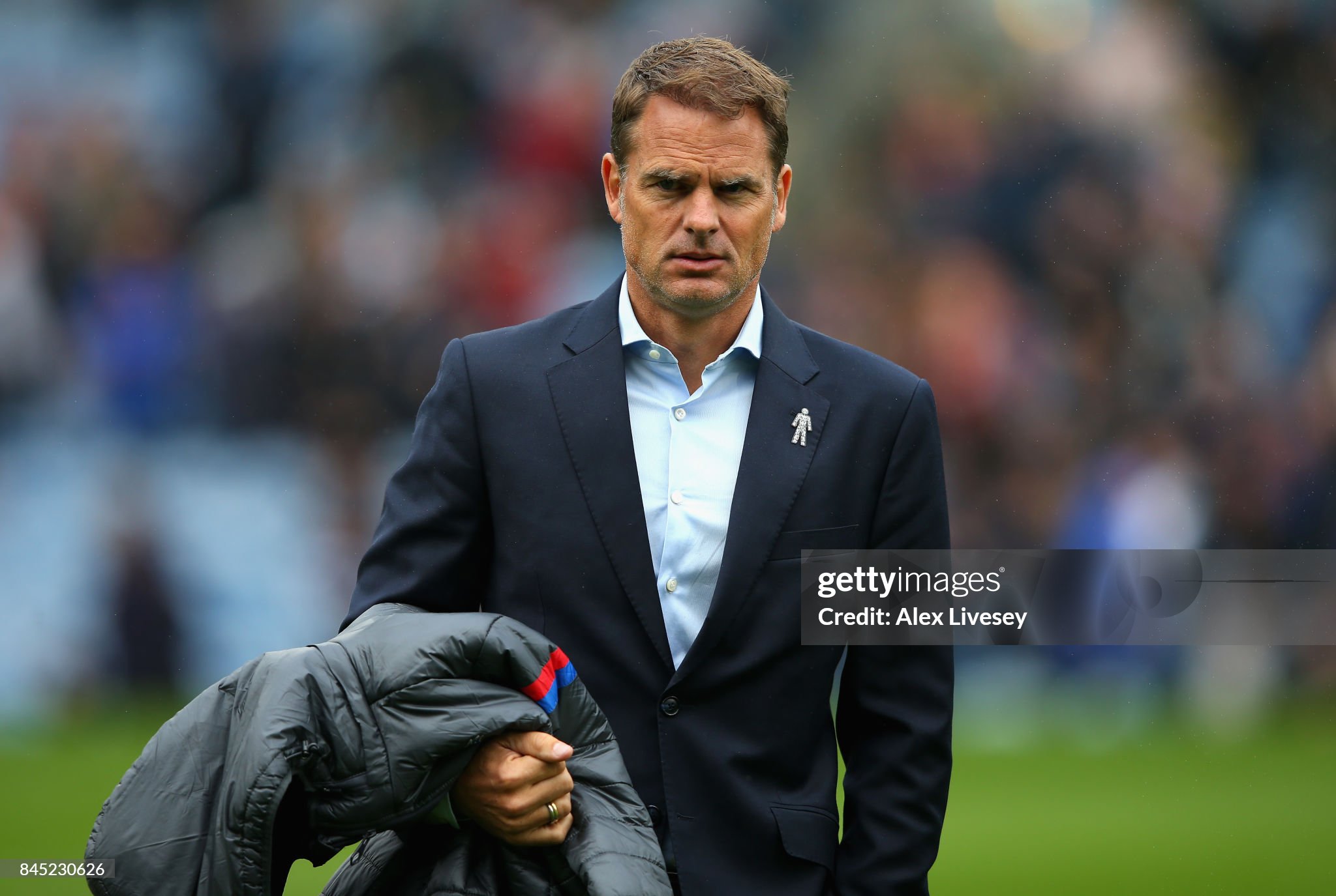 Frank de Boer has absolutely no understanding of football