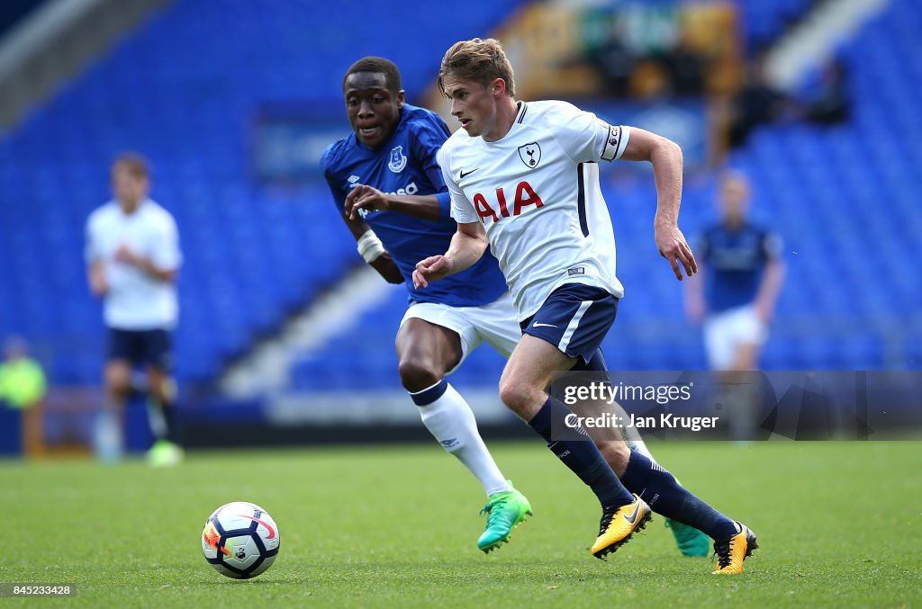 Everton v Tottenham Hotspur - Premier League 2