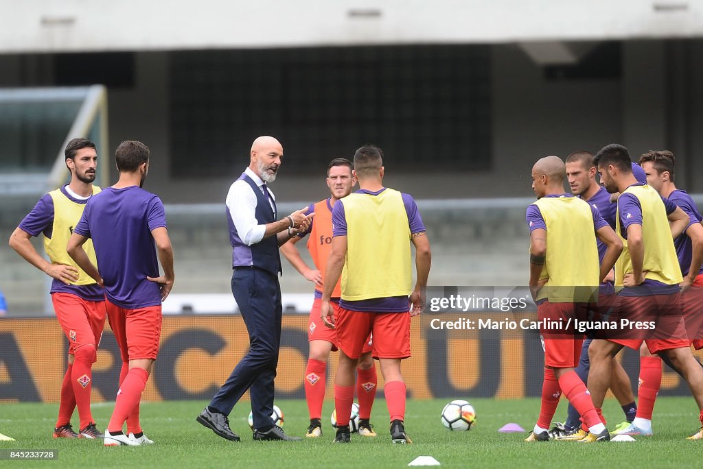 Hellas Verona FC v ACF Fiorentina - Serie A